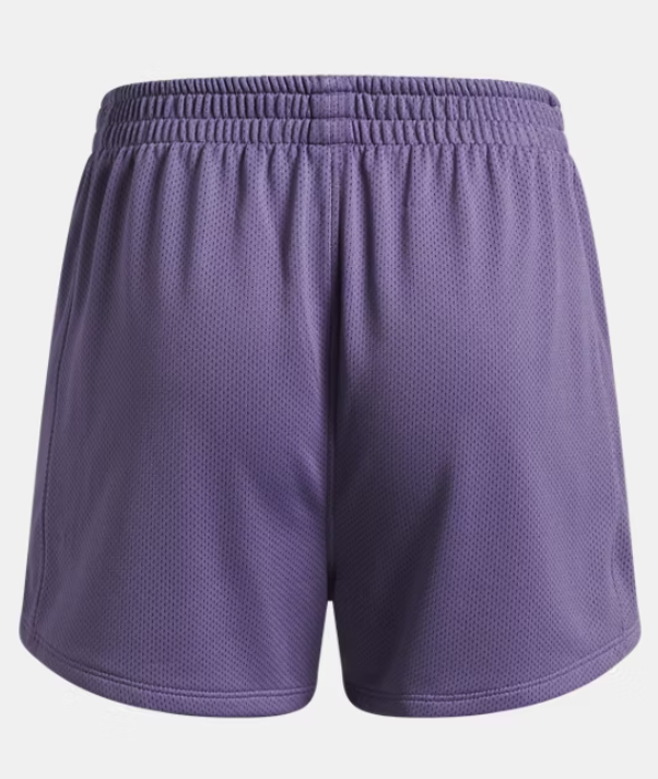 UA Youth Tech Play Up Mesh Short