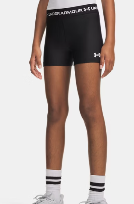 UA Youth Heat Gear Shorty