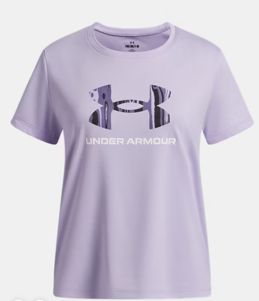 UA Youth Tech Fill Print T-Shirt