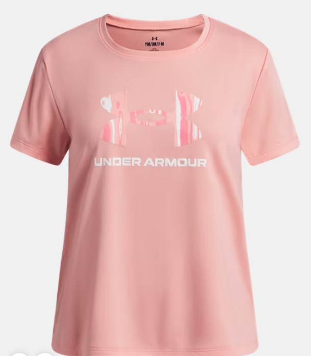 UA Youth Tech Fill Print T-Shirt