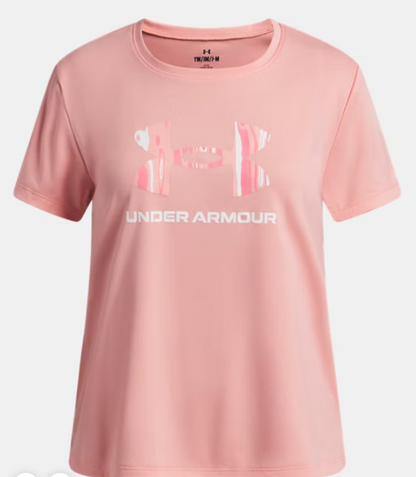 UA Youth Tech Fill Print T-Shirt