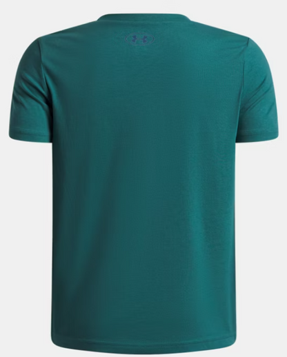 UA Youth Pixel Logo T-Shirt