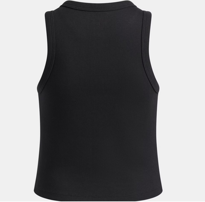 UA Youth Rival Rib Girl's Tank