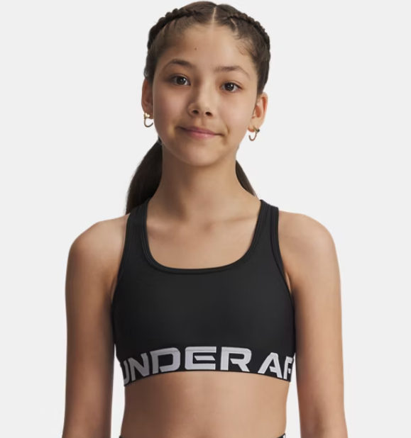 UA Youth Crossback Girl's Sports Bra