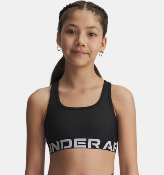UA Youth Crossback Girl's Sports Bra