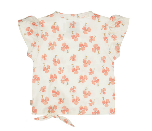 Girl's Bumblebee Floral T-Shirt