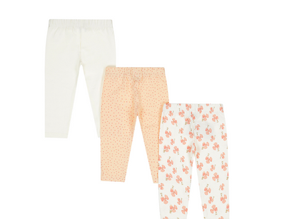 Girl's 3pk Leggings