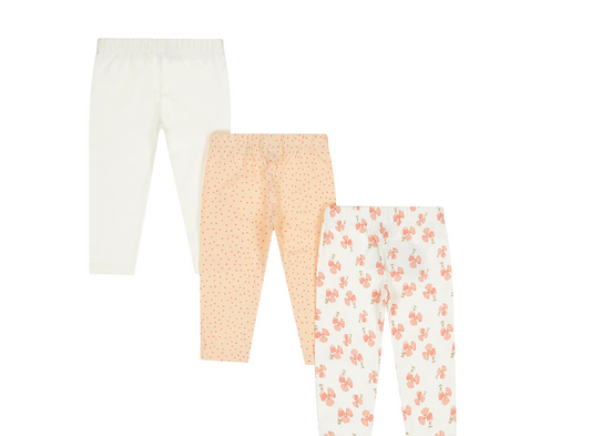 Girl's 3pk Leggings
