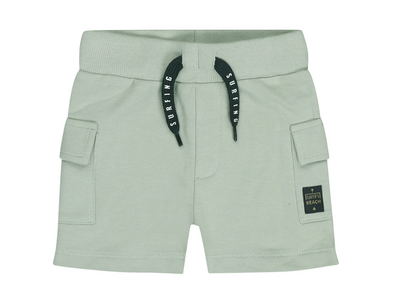 Boy's Soft Sage Cargo Shorts