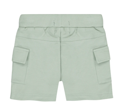 Boy's Soft Sage Cargo Joggers