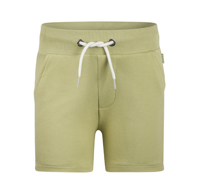 Boy's Faded Green Jogging Shorts