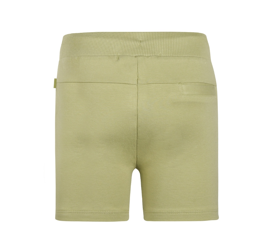 Boy's Faded Green Jogging Shorts