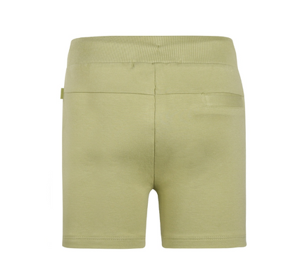 Boy's Faded Green Jogging Shorts