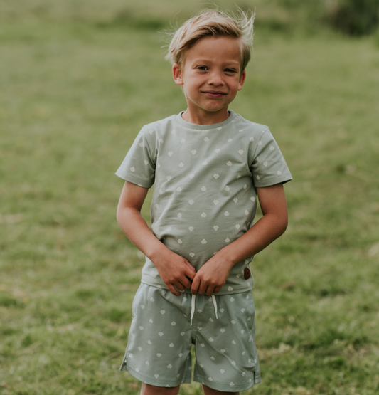 Youth Sage Arrow Tee