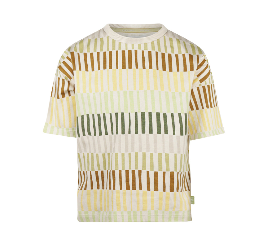 Boy's Funky Lines Tee