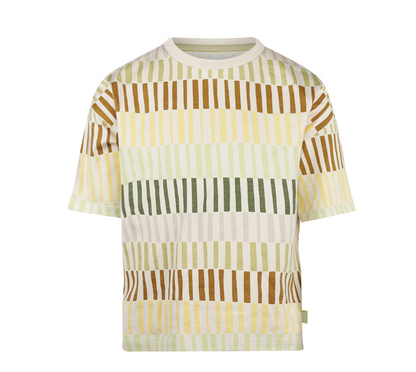 Boy's Funky Lines Tee