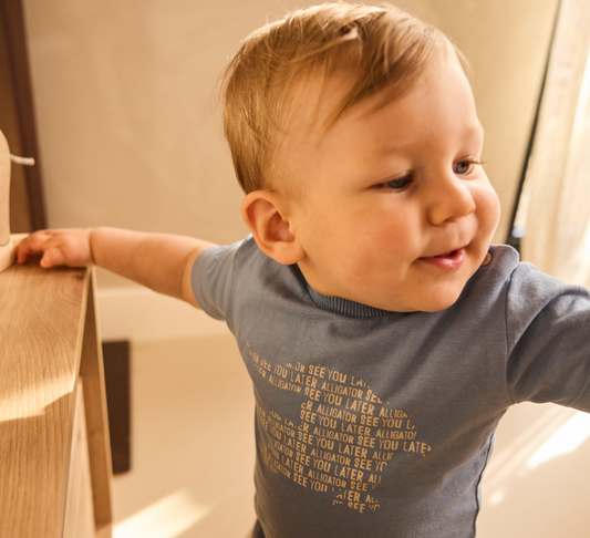 Infant See you Later Alligator Tee