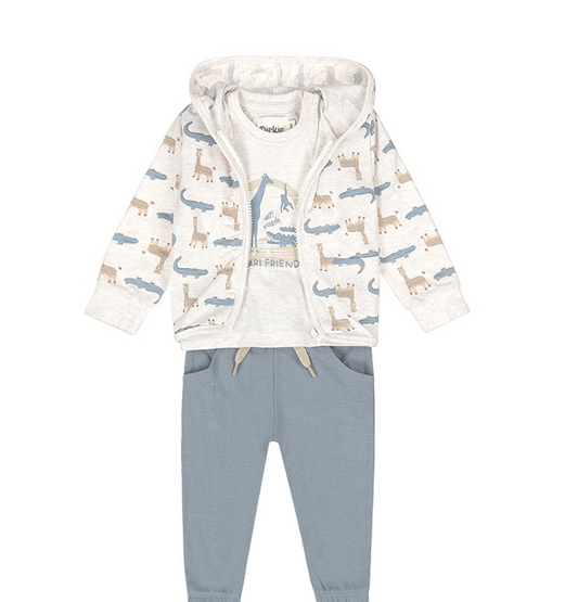 Infant Safari Friends 3pc Set