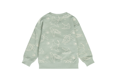 Infant Sea Friends Embroidered Crewneck