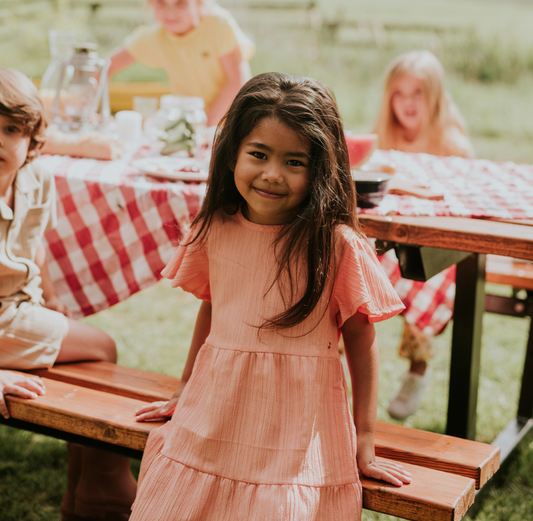 Youth Blush Swing Dress