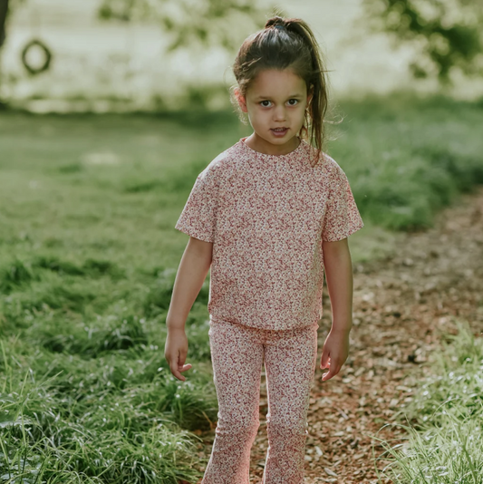Girl's Terra Floral Tee