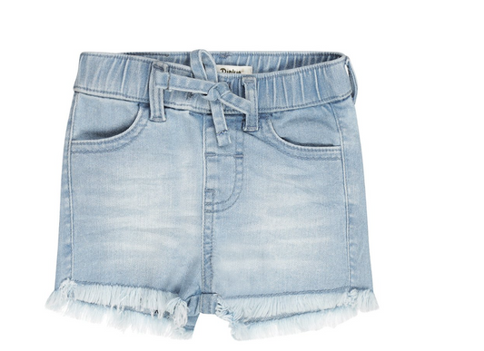 Infant Frayed Hem Jean Shorts