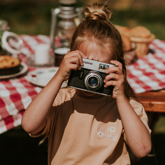 Girl's Basic Sand Tee