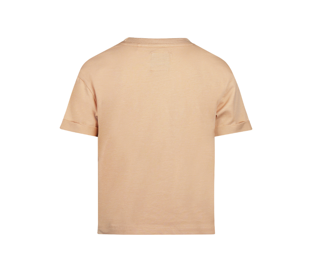 Girl's Basic Sand Tee