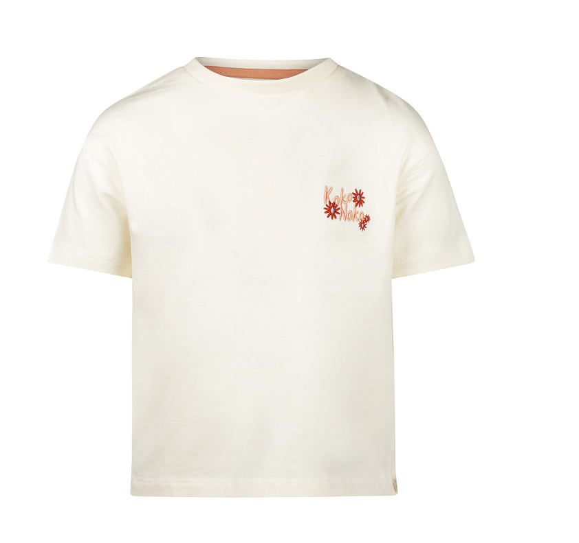 Youth Cream Oversized Tee
