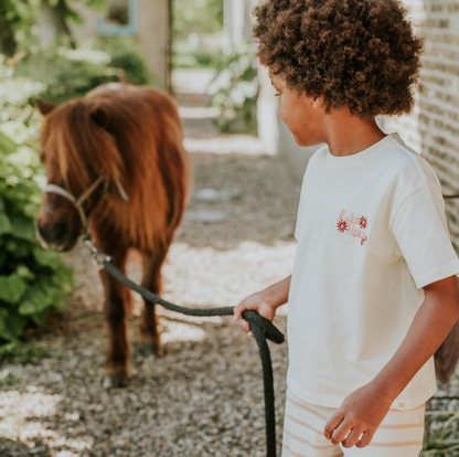 Youth Cream Oversized Tee