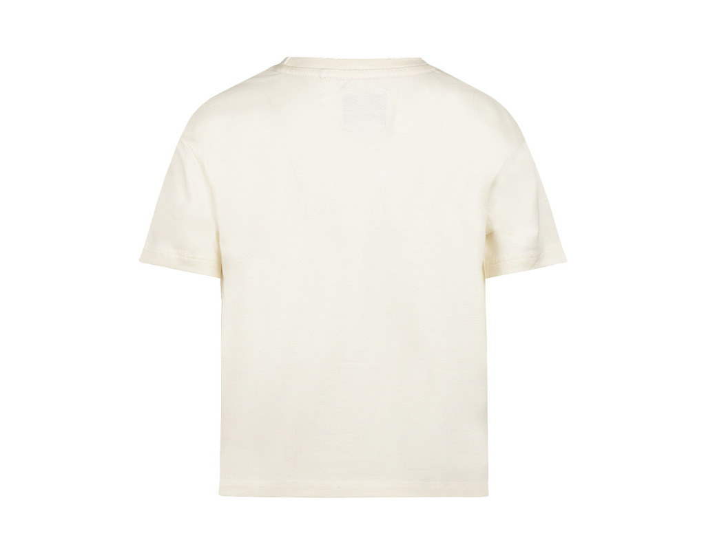 Youth Cream Oversized Tee
