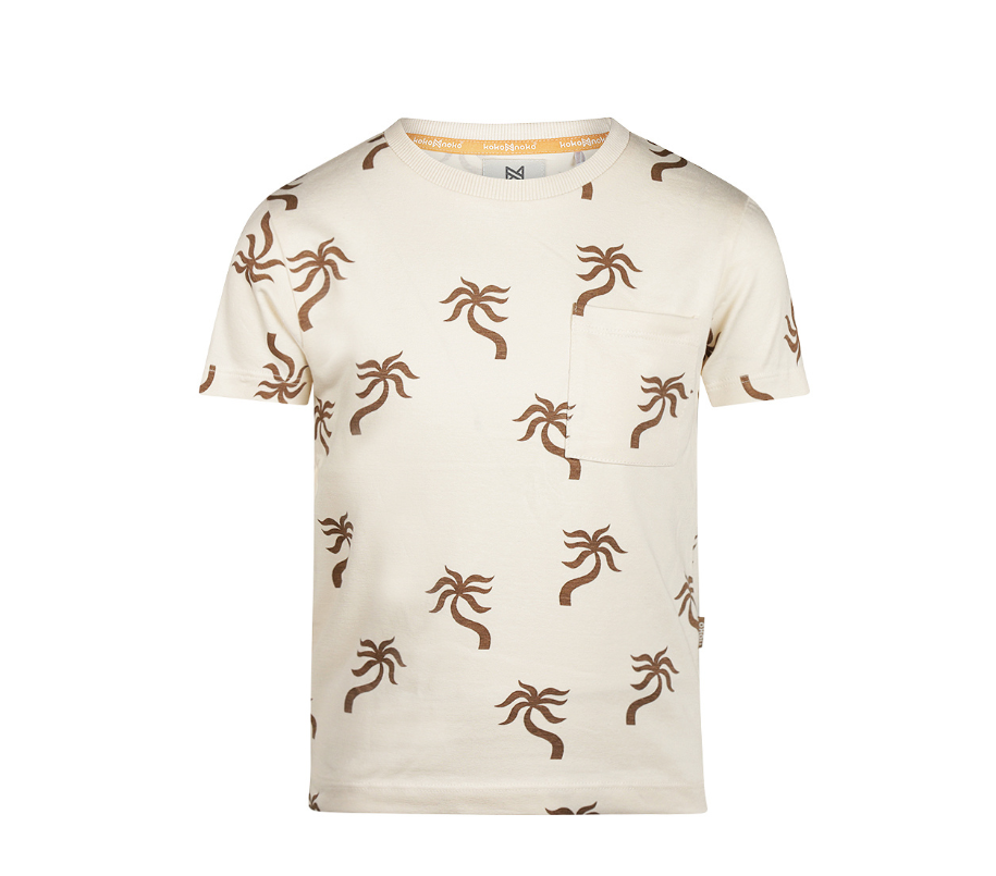 Boy's Funky Palm Tree Tee