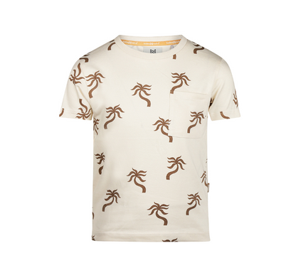 Boy's Funky Palm Tree Tee