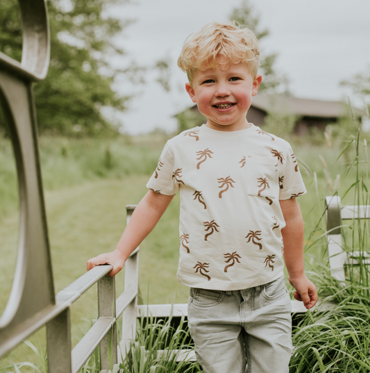 Boy's Funky Palm Tree Tee