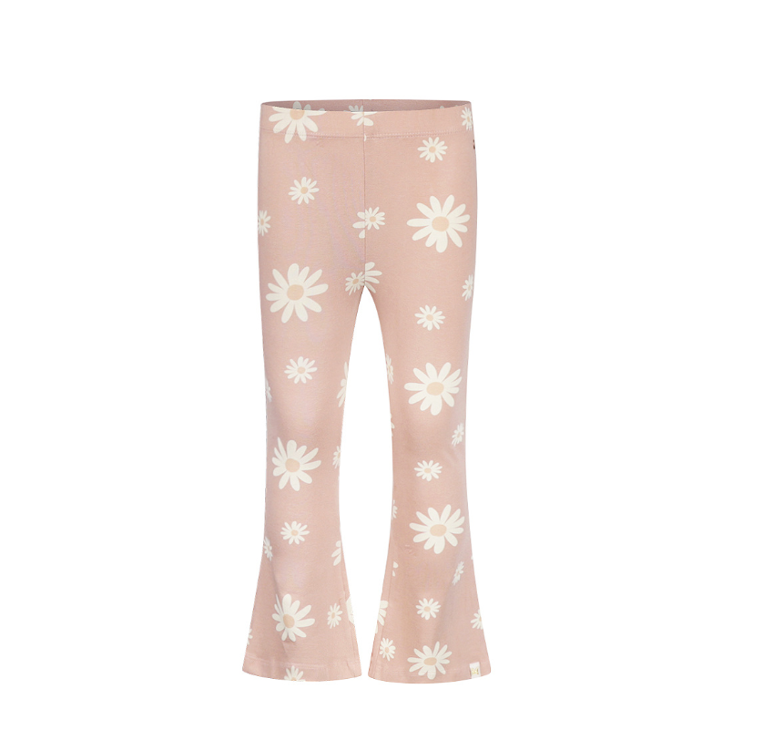Girl's Flower Power Bell Bottoms