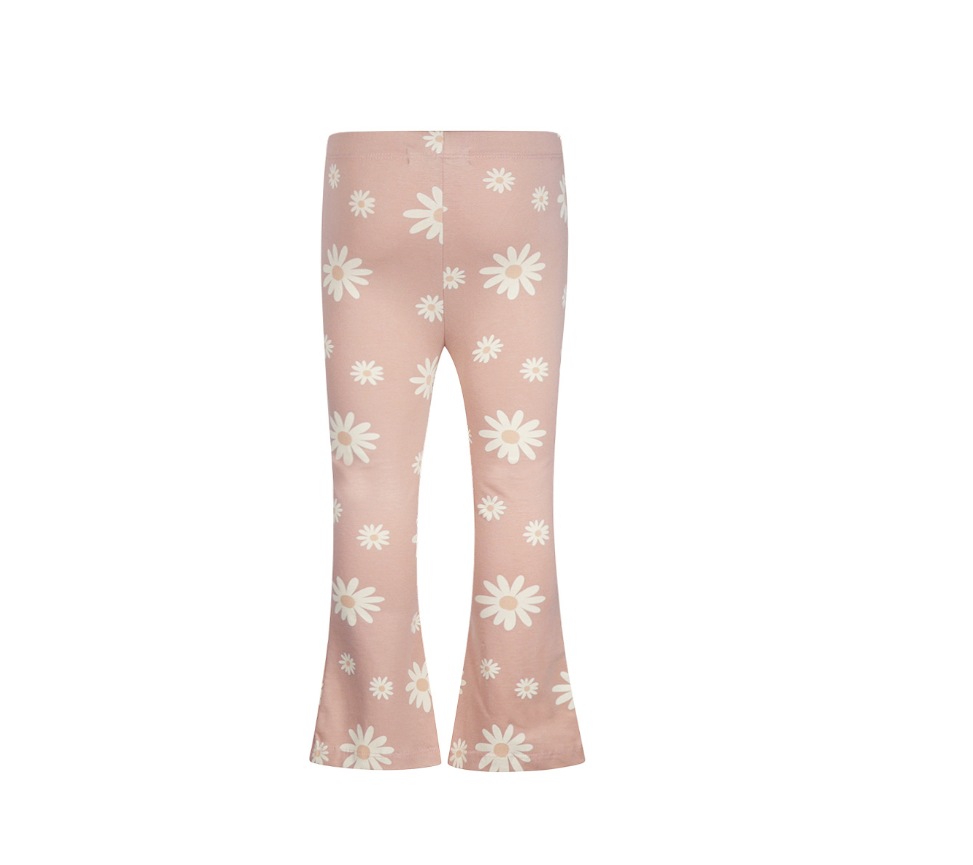 Girl's Flower Power Bell Bottoms