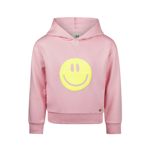 Youth Yellow Smiley Hoodie