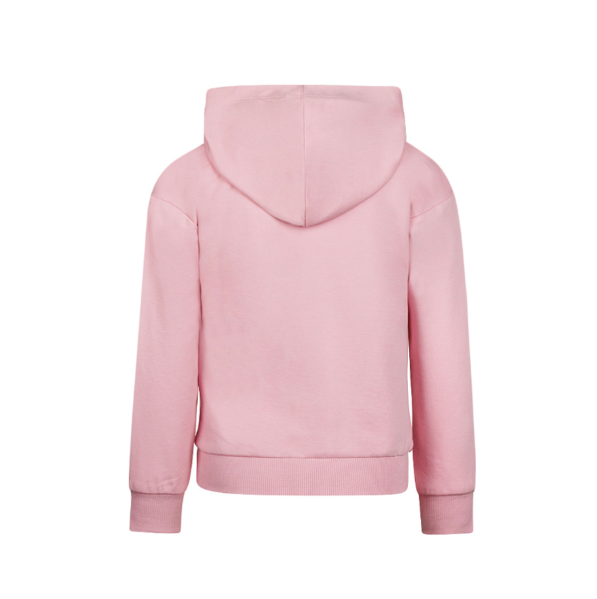 Girl's Yellow Smiley Hoodie