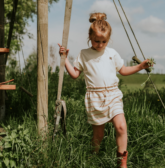 Girl's French Terry Dress