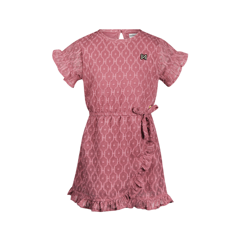 Youth Woven Wrap Dress