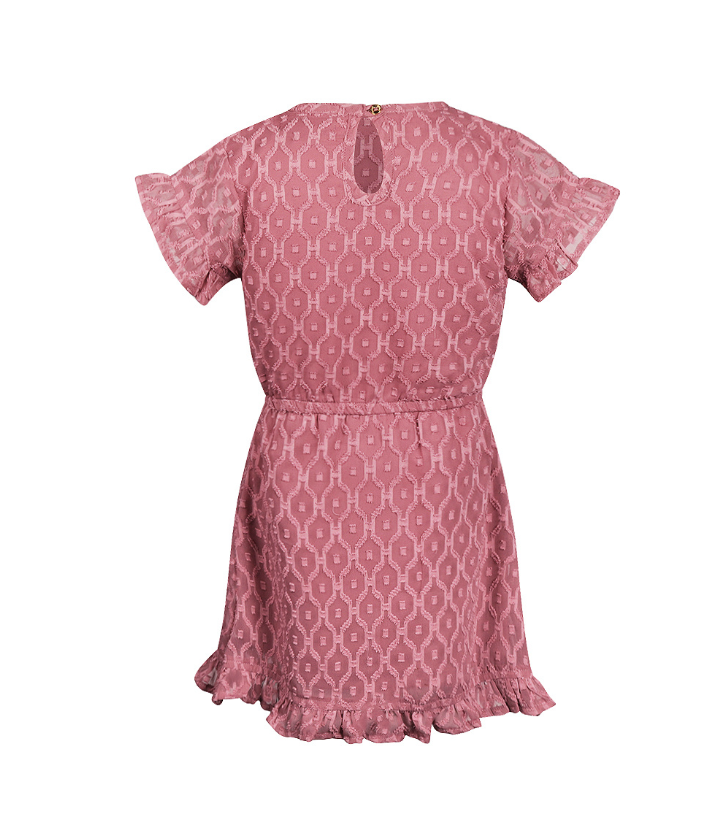 Youth Woven Wrap Dress