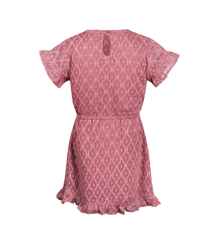 Youth Woven Wrap Dress
