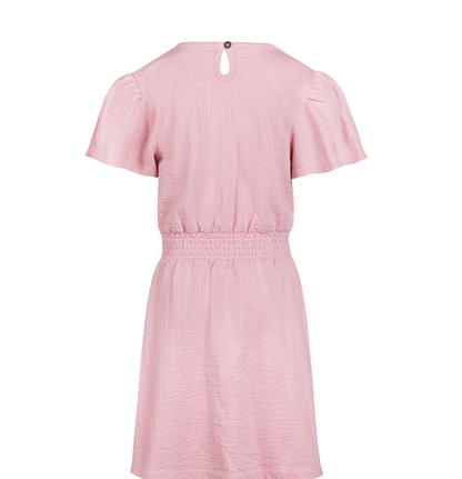Youth Pink Cinch Waist Dress