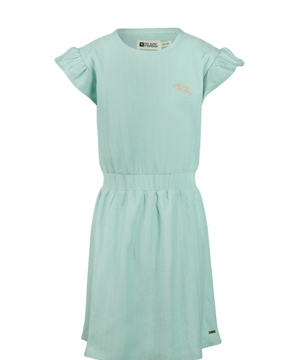Youth Turqoise Cinch Waist Dress