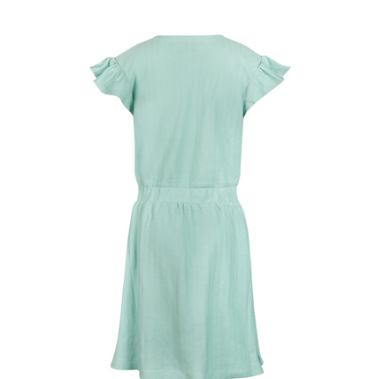 Youth Turqoise Cinch Waist Dress