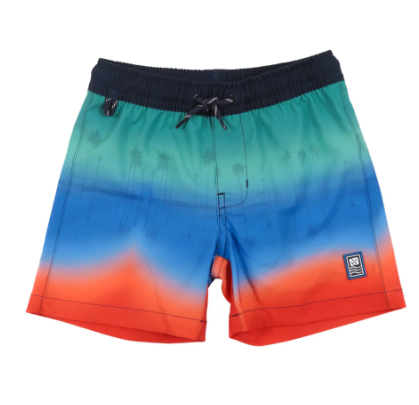 Youth Gradient Orange Boardshorts