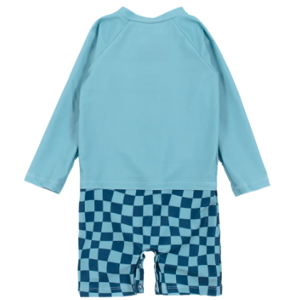 Infant Cool Vibes Only Rashguard Swimsuit
