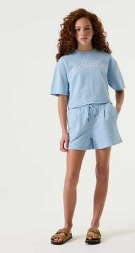 Youth Light Blue Sweat Shorts