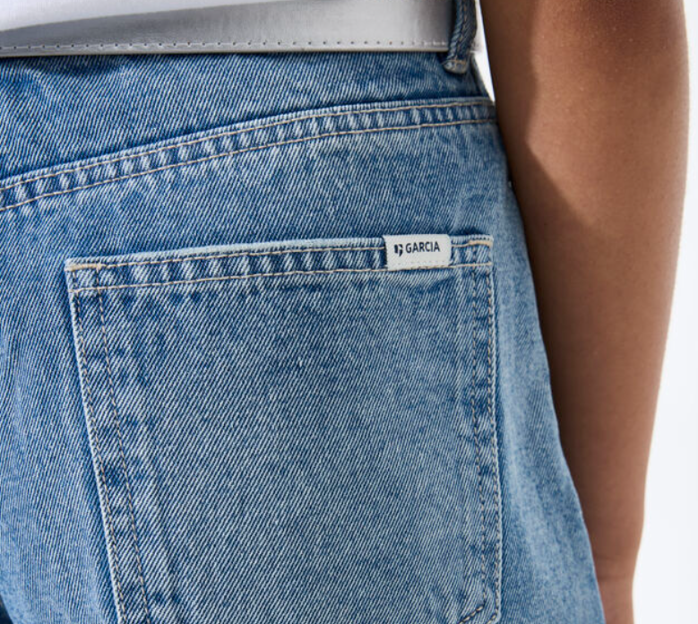Youth Qiara Relaxed Denim Shorts