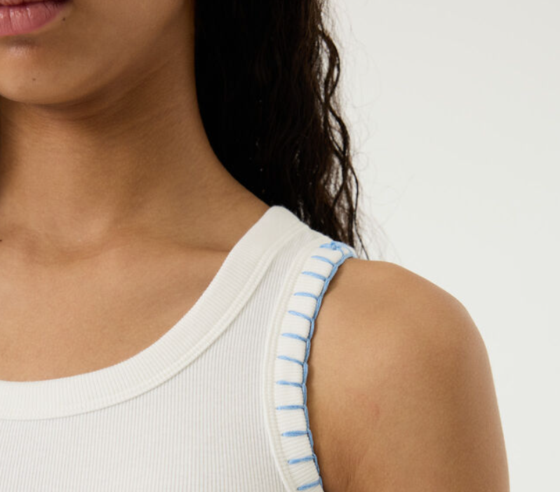 Youth Blue Stitch Tank Top